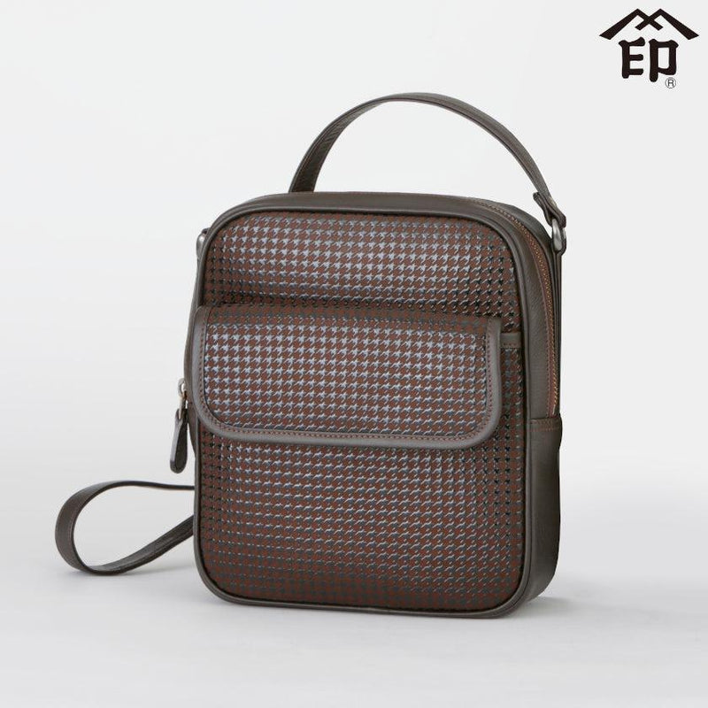 【ショルダーバッグ】隼人 | 甲州印伝 | 印傳屋