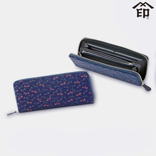 【長財布】なごみ 7528 | 甲州印伝 | 印傳屋