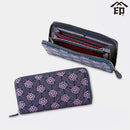 【長財布】みその 8011 | 甲州印伝 | 印傳屋