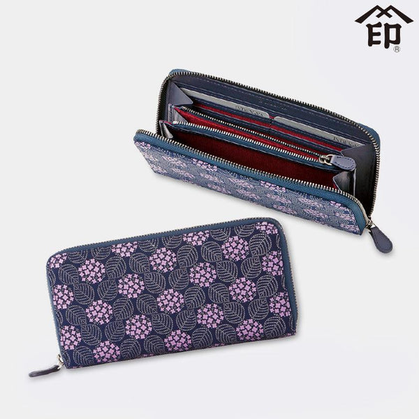 【長財布】みその 8011 | 甲州印伝 | 印傳屋