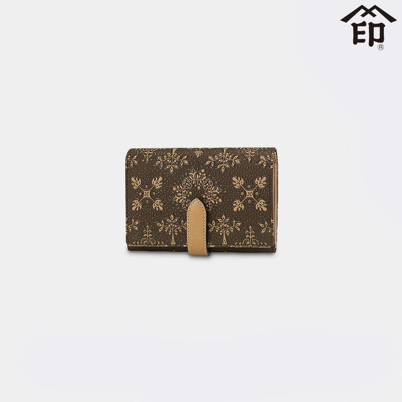 【財布】フォルキィ 9122 | 甲州印伝 | 印傳屋