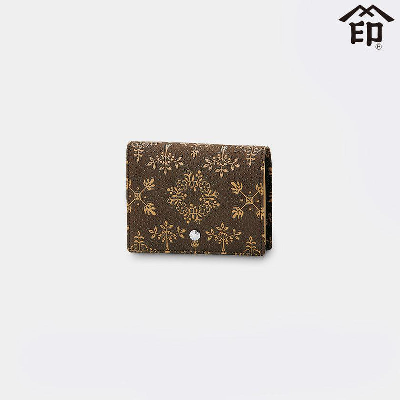 【財布】フォルキィ 9128 | 甲州印伝 | 印傳屋