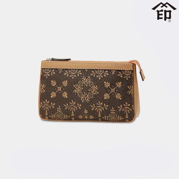 【ポーチ】フォルキィ 9130 | 甲州印伝 | 印傳屋