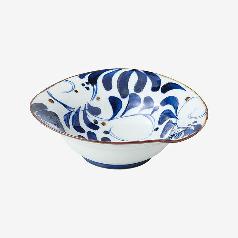 【皿】karakusa なぶり 大鉢 | 波佐見焼 | 西海陶器