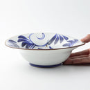 【皿】karakusa なぶり 大鉢 | 波佐見焼 | 西海陶器