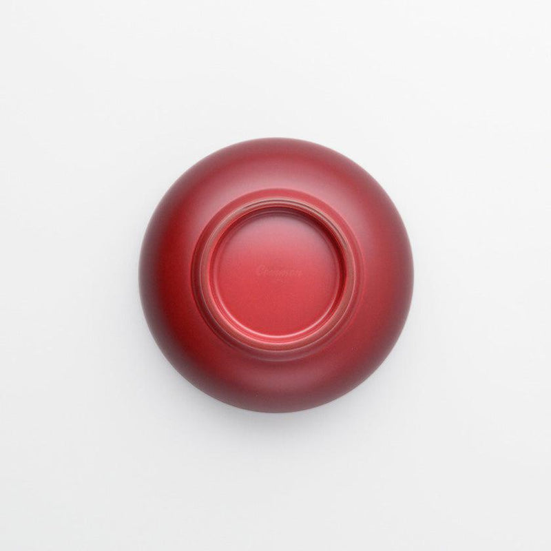 【お椀】COMMON 汁椀 RED | 波佐見焼 | 西海陶器