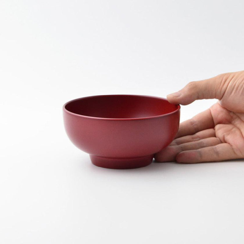 【お椀】COMMON 汁椀 RED | 波佐見焼 | 西海陶器