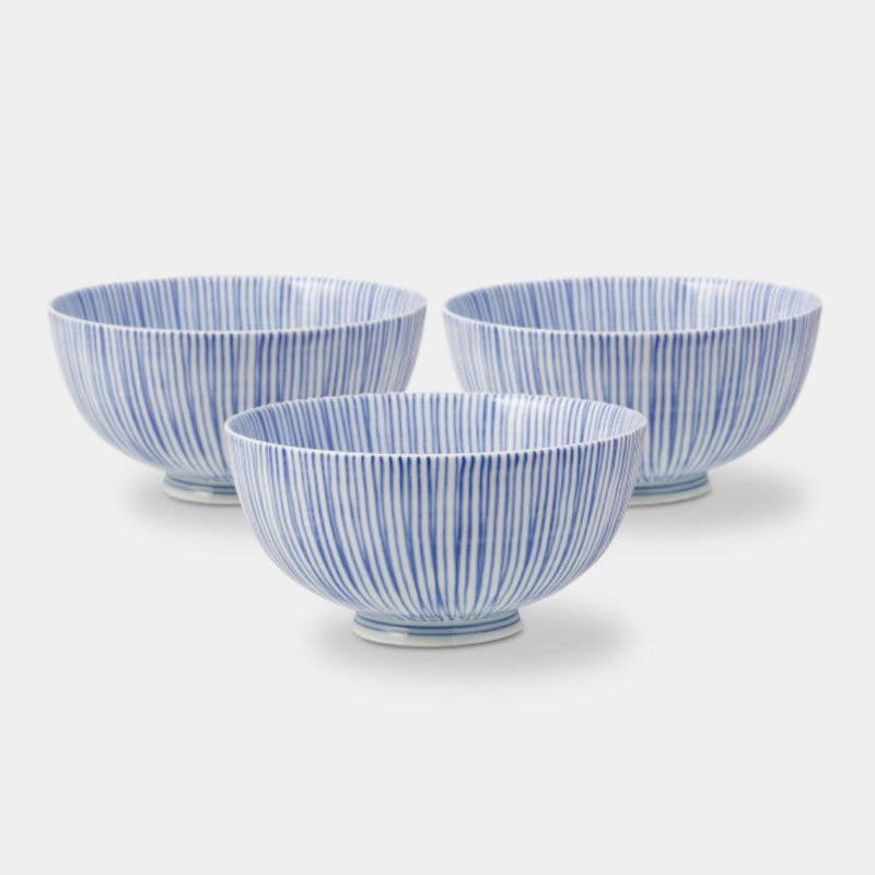 【皿3個セット】とくさ 丼 | 波佐見焼 | 西海陶器