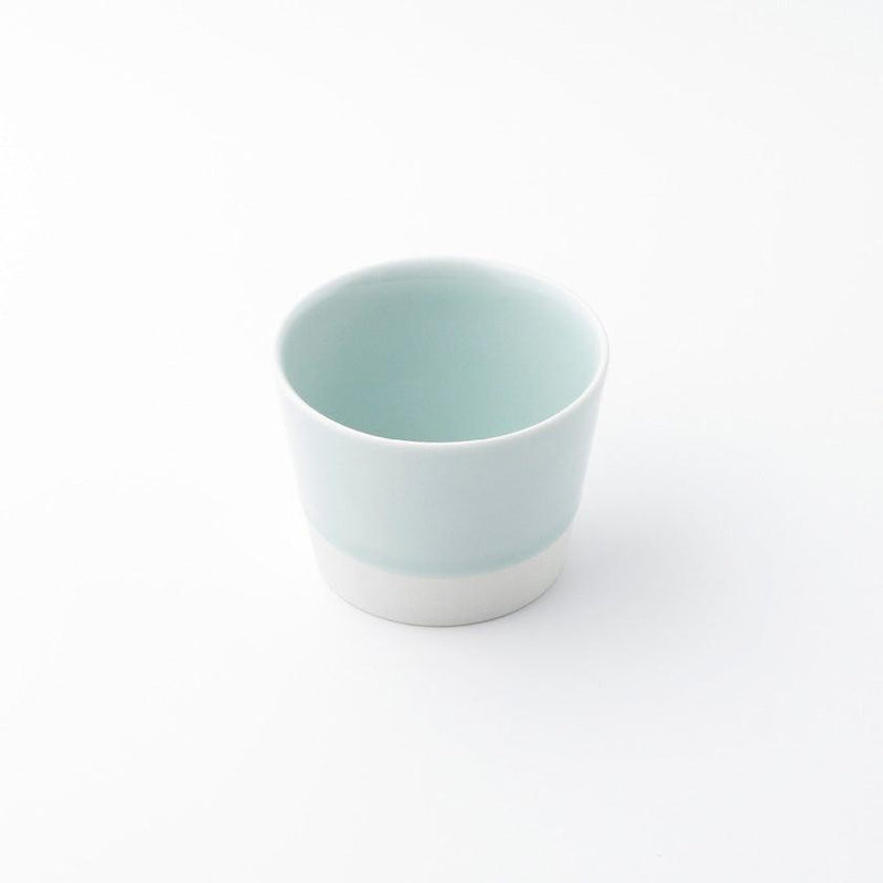 【カップ5個セット】es cup (S) 青磁釉 | 波佐見焼 | 西海陶器