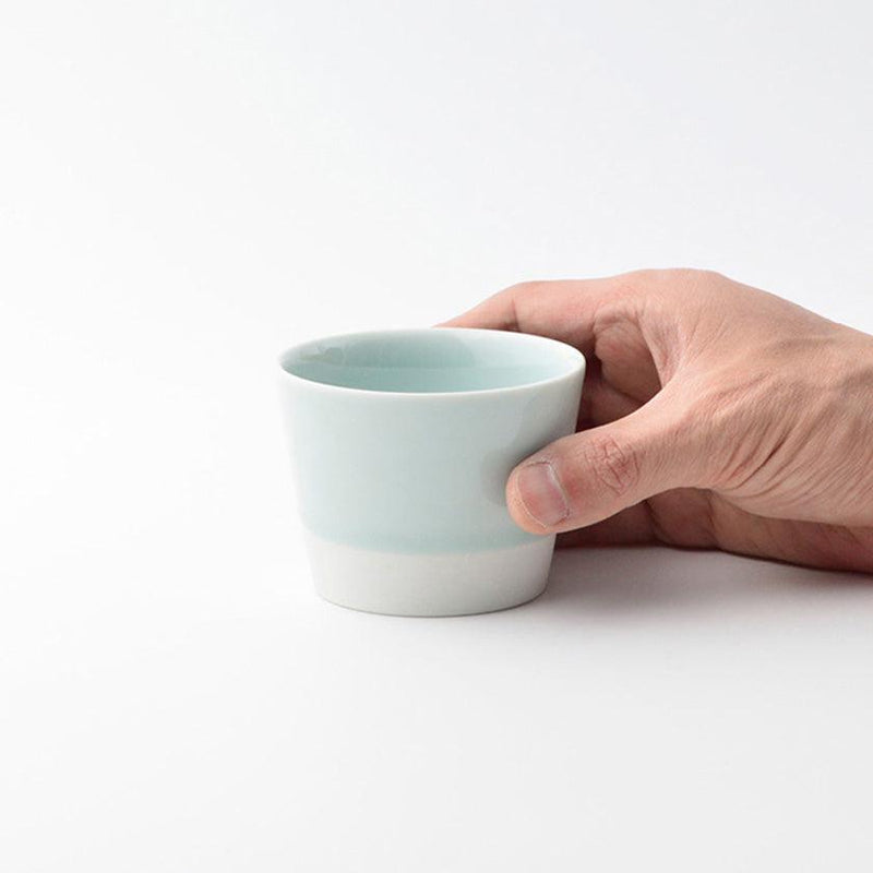 【カップ5個セット】es cup (S) 青磁釉 | 波佐見焼 | 西海陶器