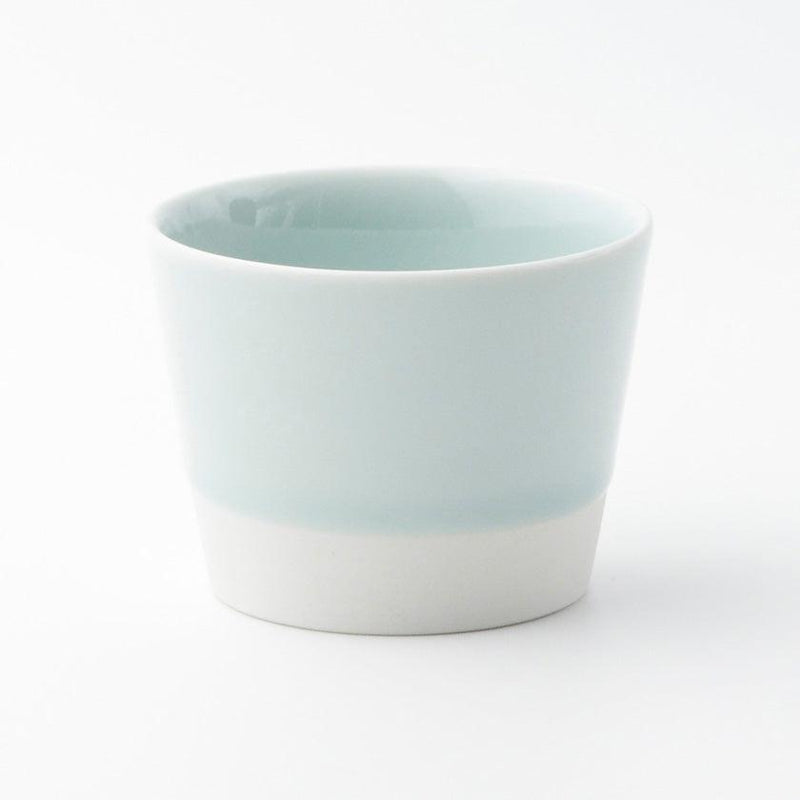 【カップ5個セット】es cup (S) 青磁釉 | 波佐見焼 | 西海陶器