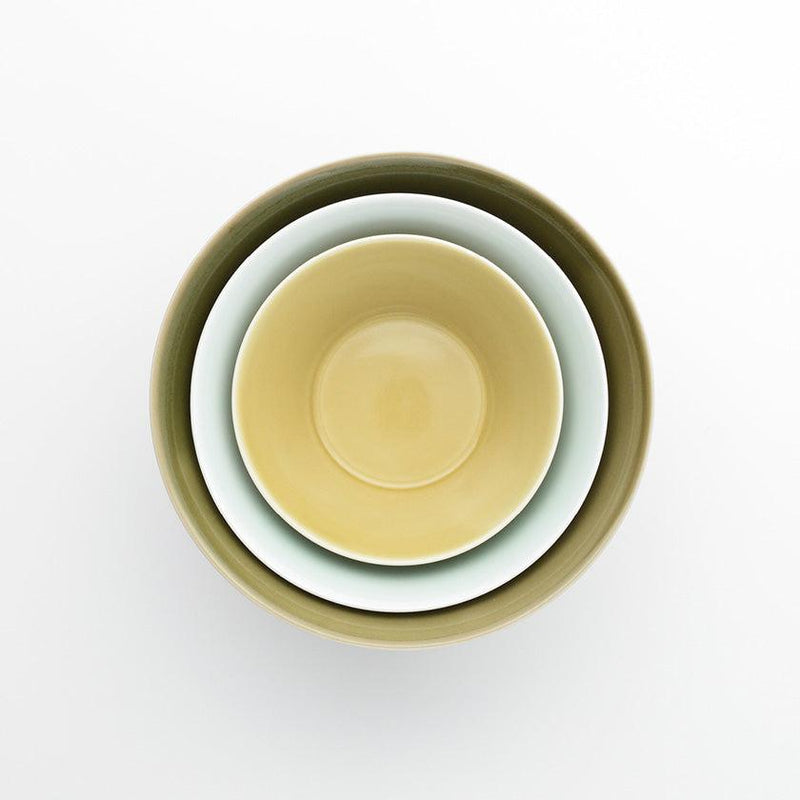 【カップ5個セット】es cup (S) 青磁釉 | 波佐見焼 | 西海陶器