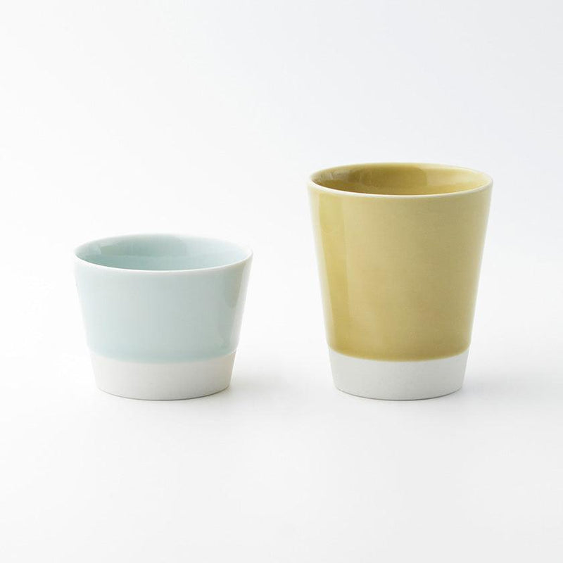 【カップ5個セット】es cup (S) 青磁釉 | 波佐見焼 | 西海陶器