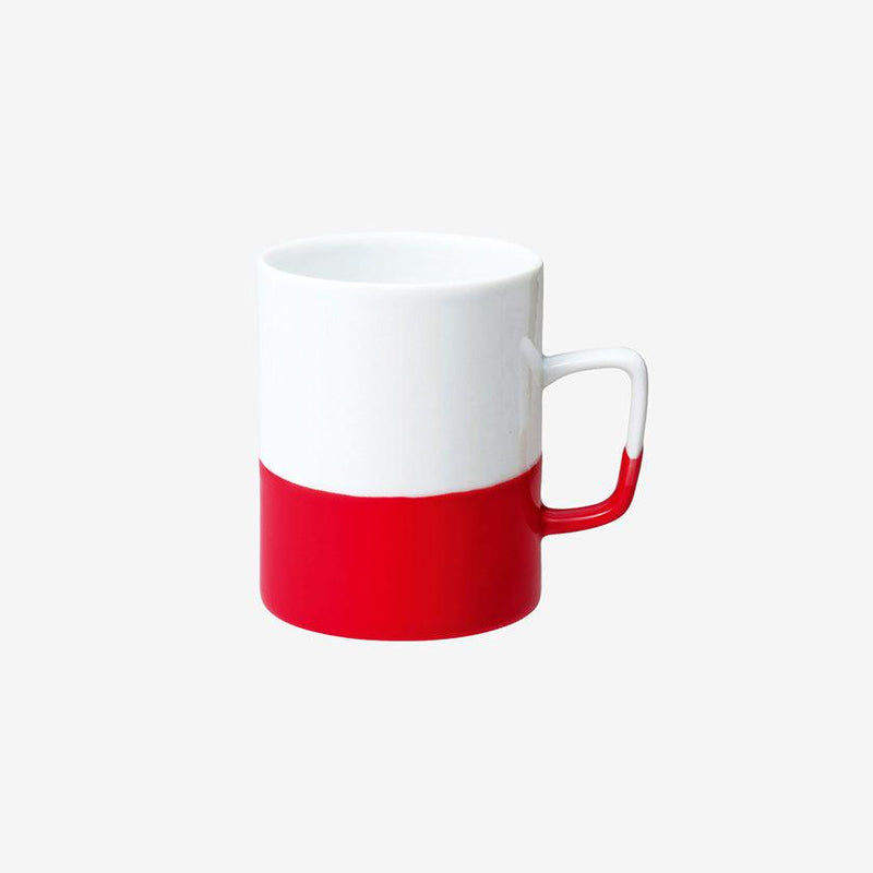 J.Flavor * 西海陶器【マグカップ】dip mug (F) RED | 波佐見焼