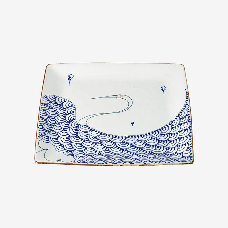 【皿】kotohogi 正角皿 (大) | 波佐見焼 | 西海陶器