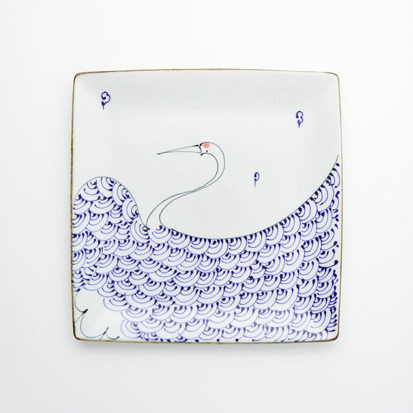 【皿】kotohogi 正角皿 (大) | 波佐見焼 | 西海陶器