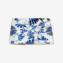 【皿】karakusa 角プレート (大) | 波佐見焼 | 西海陶器