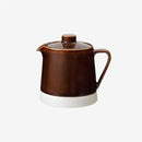 【ティーポット】es pot 飴釉 | 波佐見焼 | 西海陶器