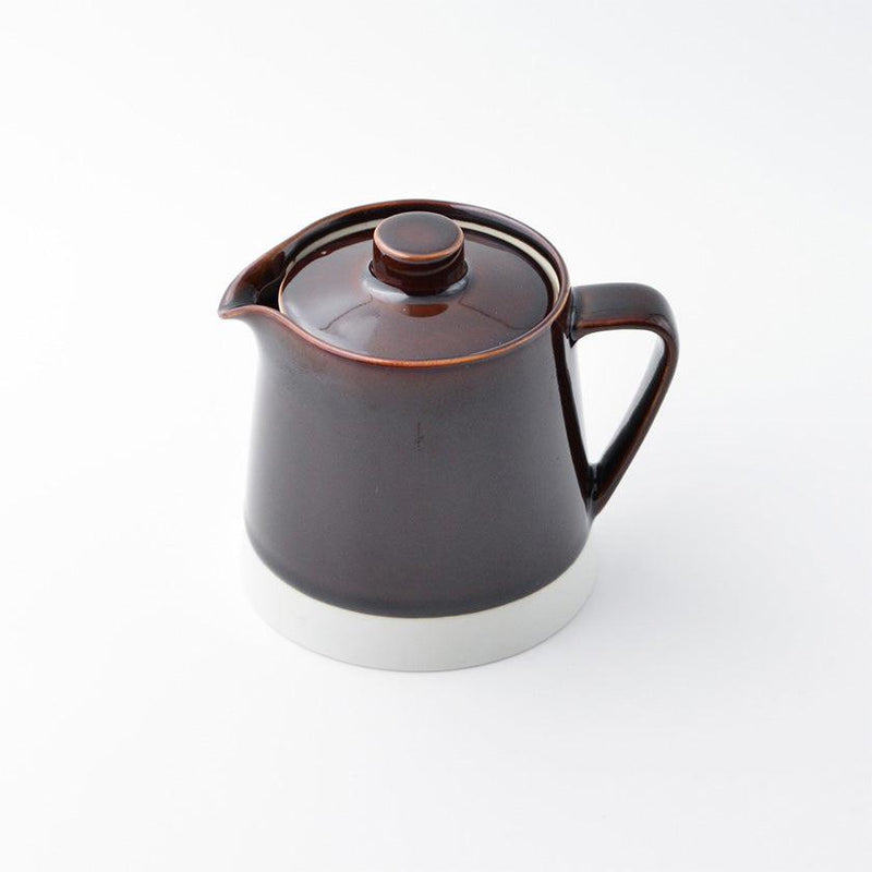 【ティーポット】es pot 飴釉 | 波佐見焼 | 西海陶器