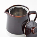 【ティーポット】es pot 飴釉 | 波佐見焼 | 西海陶器