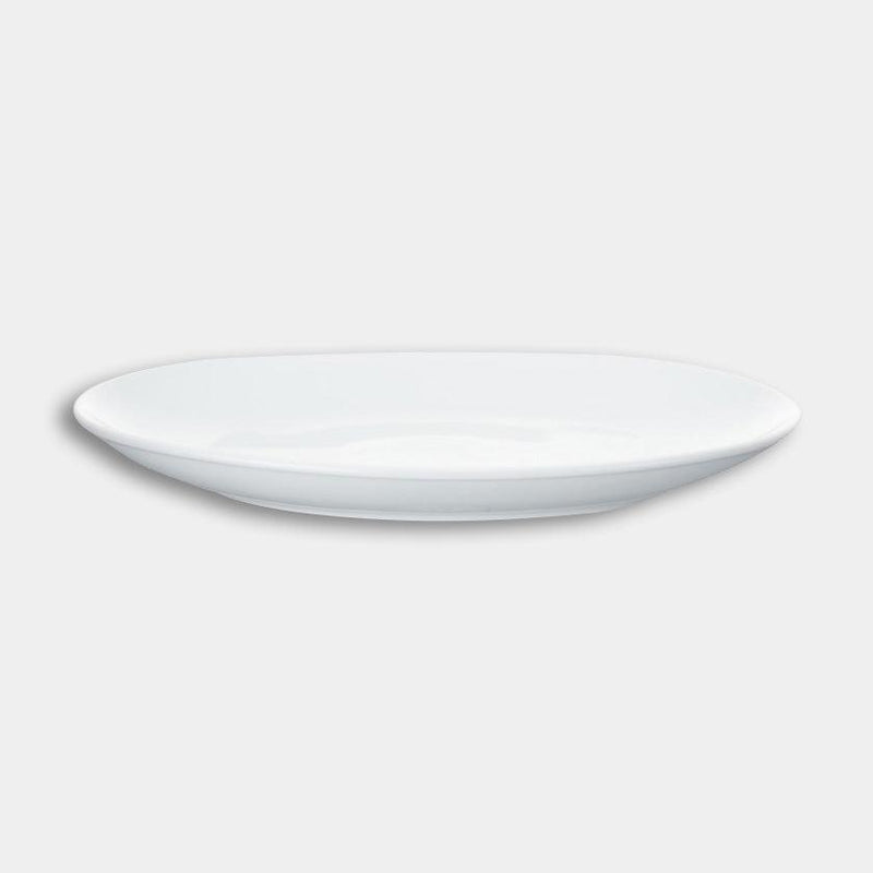 【皿】オーバルプレート 350mm White | 波佐見焼 | 西海陶器