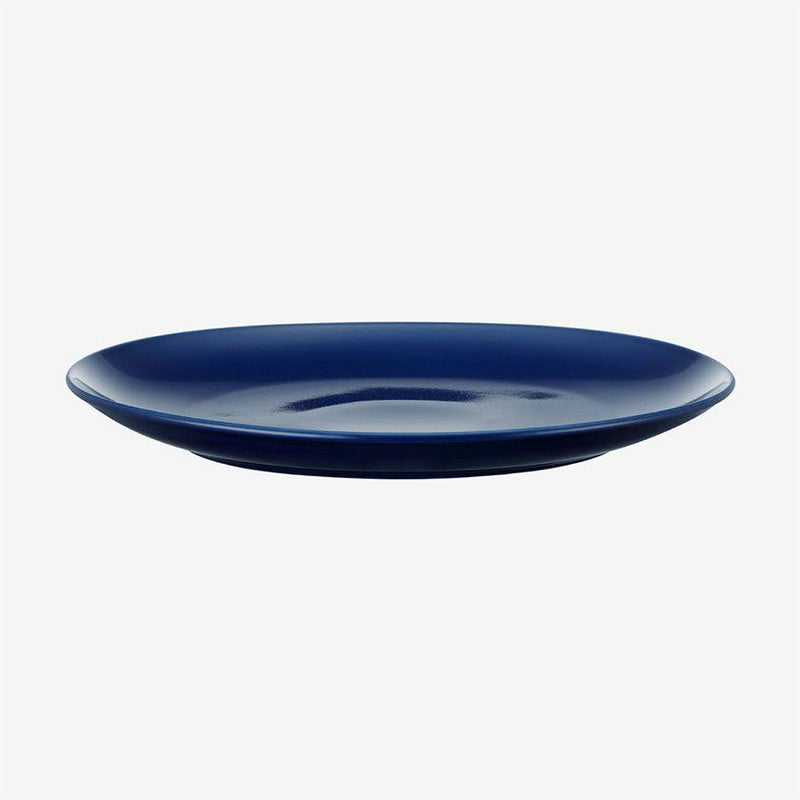 【皿】オーバルプレート 350mm Navy | 波佐見焼 | 西海陶器