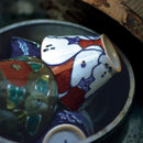 【茶碗】568碗 花垣根 | 波佐見焼 | 西海陶器