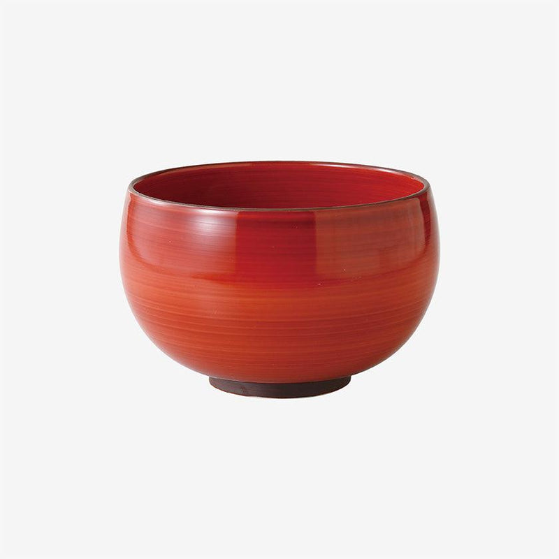 【丼3個セット】赤巻 (赤) | 波佐見焼 | 西海陶器