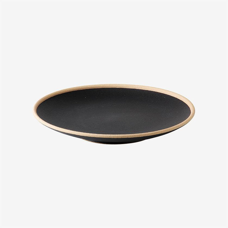 【皿】玄マット 玉8号 (黒) | 波佐見焼 | 西海陶器