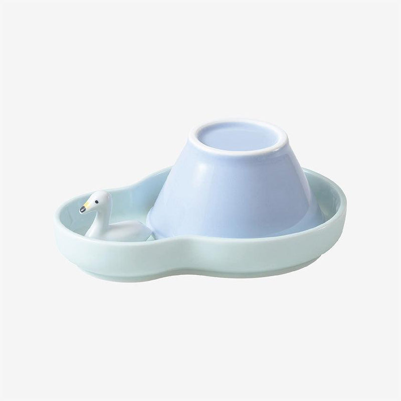 【キッズ食器3点セット】hike (ブルー) | 波佐見焼 | 西海陶器