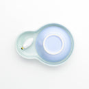 【キッズ食器3点セット】hike (ブルー) | 波佐見焼 | 西海陶器