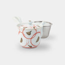 【急須2個セット】刷毛点紋 MS軽量反急須 | 波佐見焼 | 西海陶器