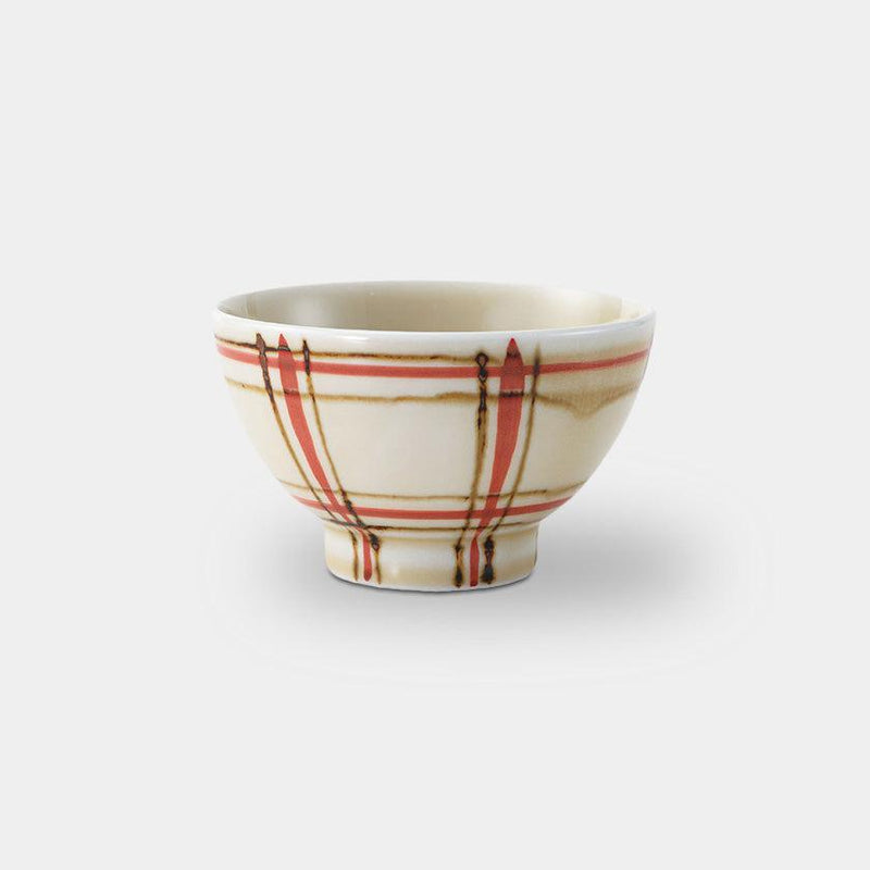 【茶碗3個セット】色格子 茶碗 | 波佐見焼 | 西海陶器