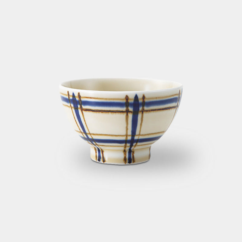 【茶碗3個セット】色格子 茶碗 | 波佐見焼 | 西海陶器