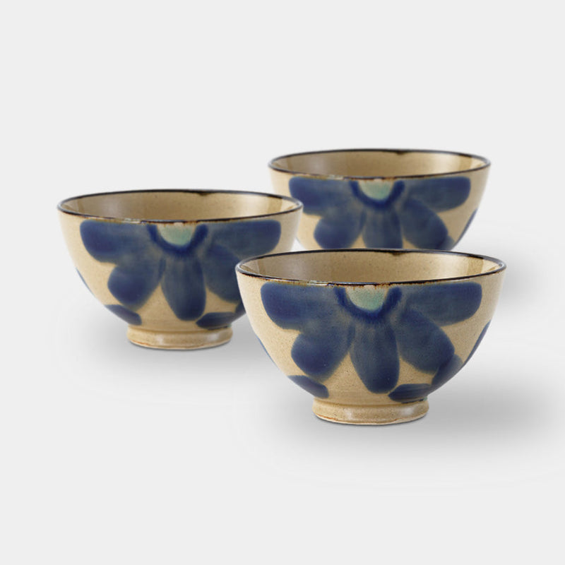【茶碗3個セット】花音 茶碗 | 波佐見焼 | 西海陶器