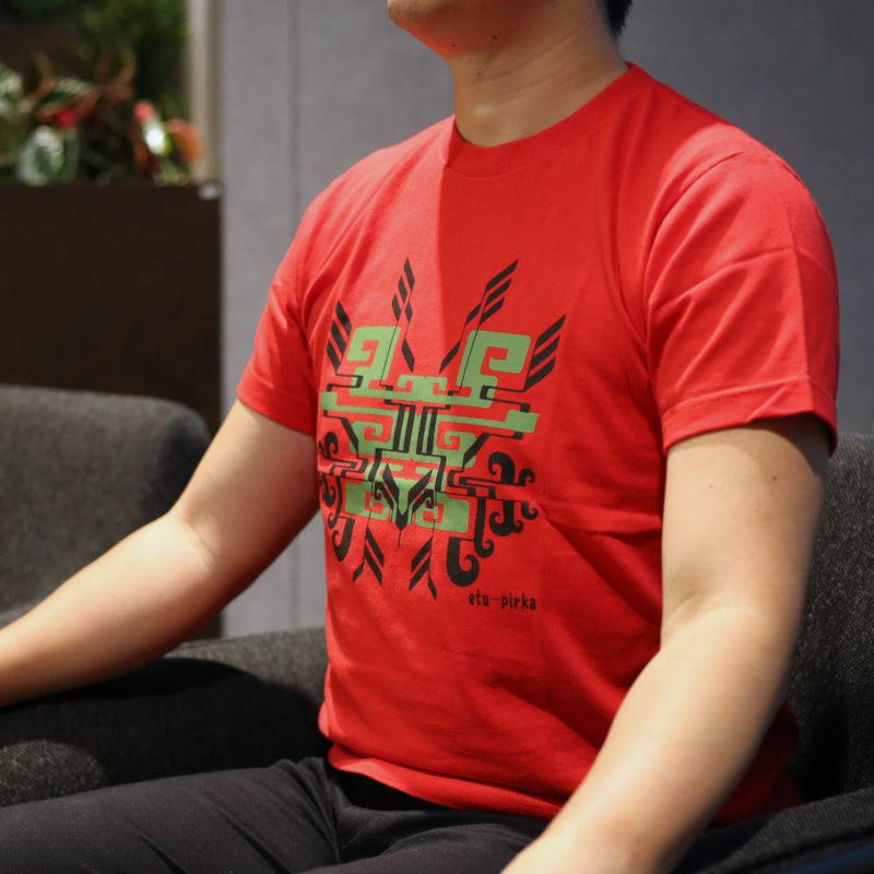 【Tシャツ】エトピリカ | アイヌ工芸