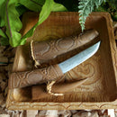 【ナイフ】マキリ | アイヌ工芸