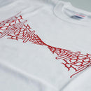 【Tシャツ】Ioll 白 | アイヌ工芸