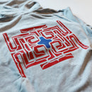 【パーカー】IoII グレー | アイヌ工芸