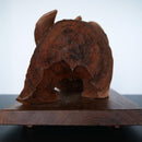 【置物】キムンカムイ | アイヌ工芸