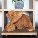 【置物】キムンカムイ | アイヌ工芸