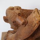 【置物】キムンカムイ | アイヌ工芸