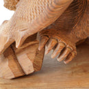 【置物】キムンカムイ | アイヌ工芸