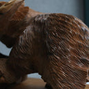 【置物】キムンカムイ | アイヌ工芸