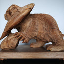 【置物】キムンカムイ | アイヌ工芸