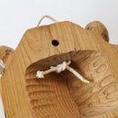 【置物】熊 マスク 11号 | アイヌ工芸