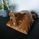 【置物】熊 マスク 11号 | アイヌ工芸