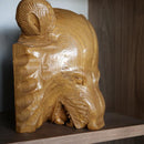 【置物】熊 マスク 11号 | アイヌ工芸