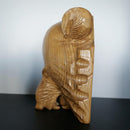 【置物】熊 マスク 11号 | アイヌ工芸