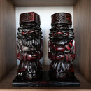 【置物】ニポポ特彫 10号 | アイヌ工芸